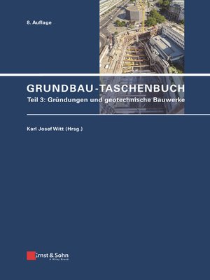 cover image of Grundbau-Taschenbuch, Teil 3